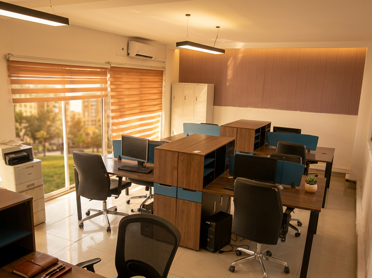 Hot Desk / Open Space